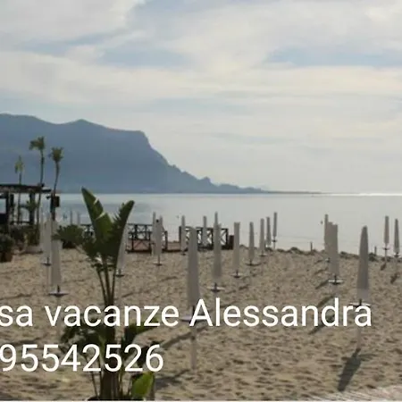 Casa Alessandra A 300mt Dal Mare * Capaci